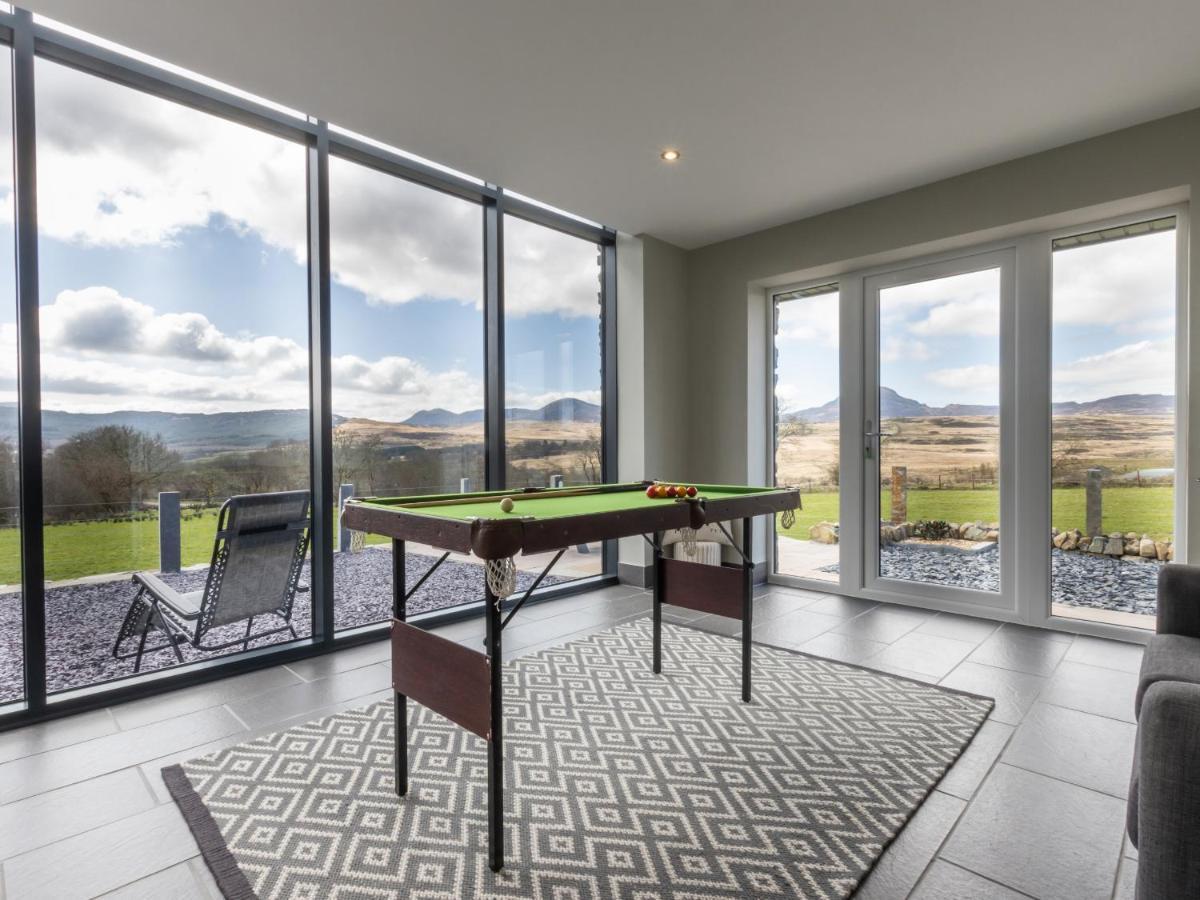 Cartref Villa Trawsfynydd Exterior foto
